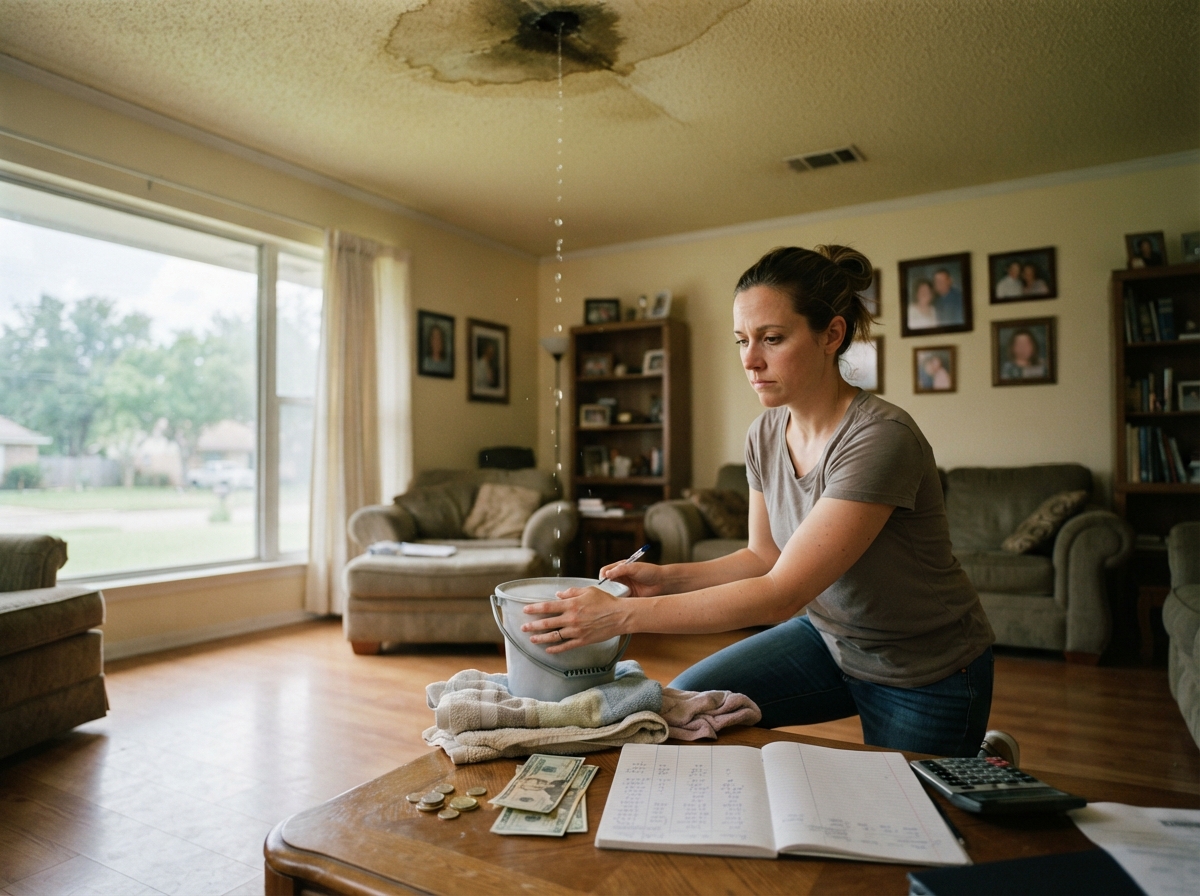 Budgeting for Unexpected Roof Leak Repairs in Conroe