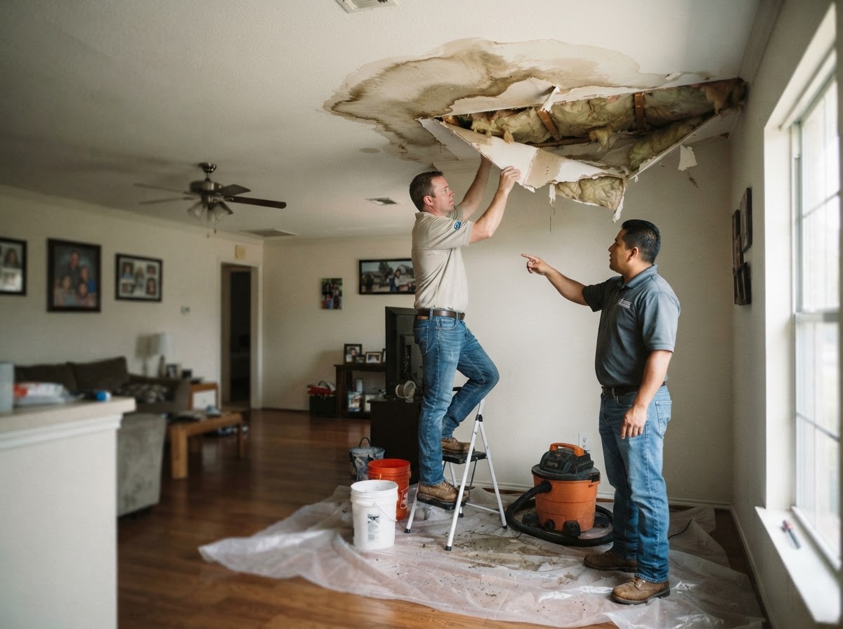 Cost Factors for Emergency Roof Leak Repair in Conroe TX