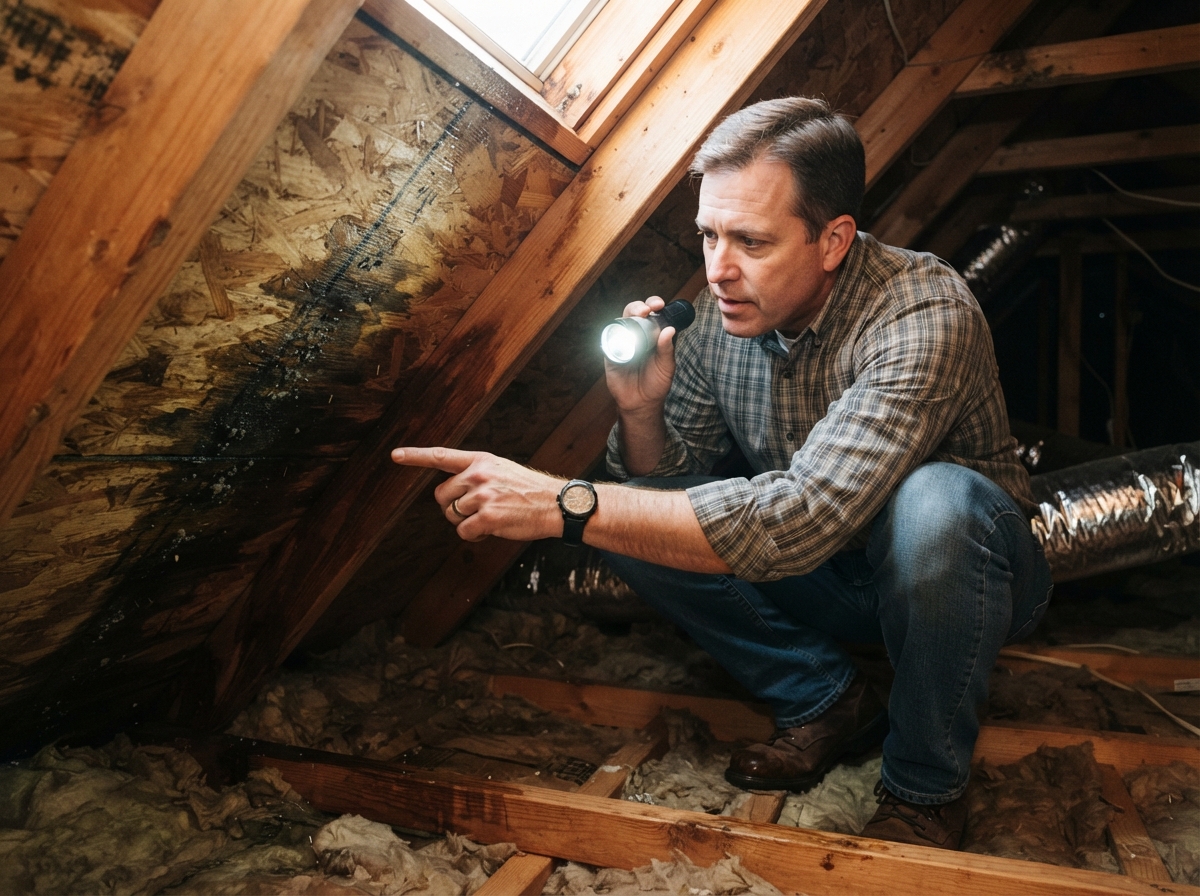 DIY Roof Leak Inspection Tips for Conroe Residents