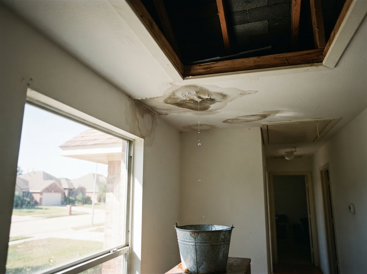 How Summer Heat Impacts Roof Leaks in Conroe Texas