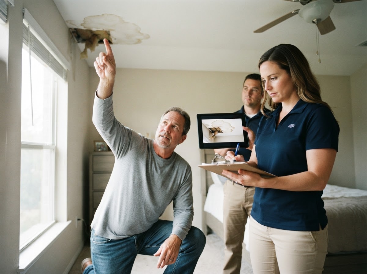 How to Document Roof Damage for Insurance Claims in Conroe