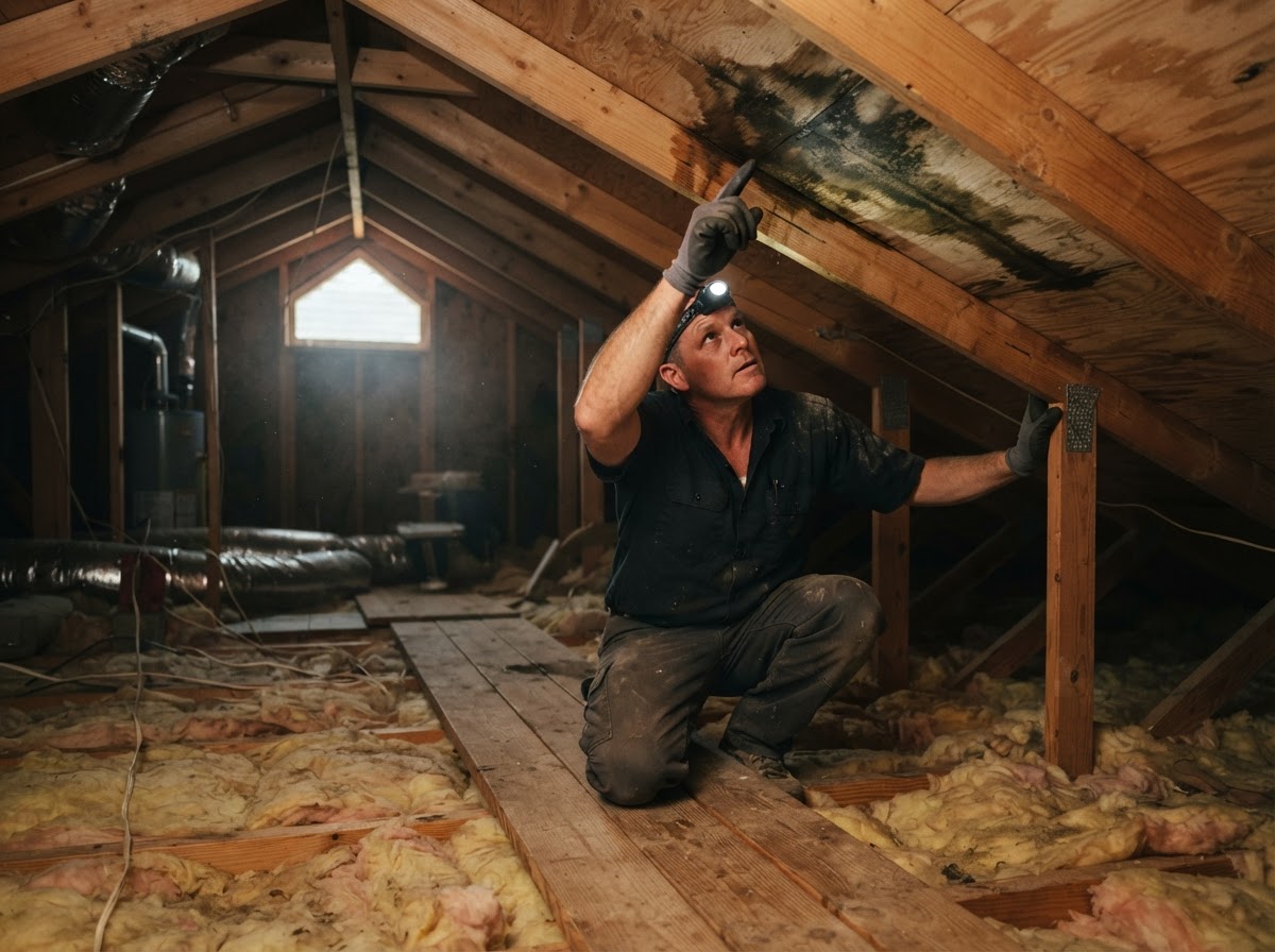 roof leak repair in Grand Central Park