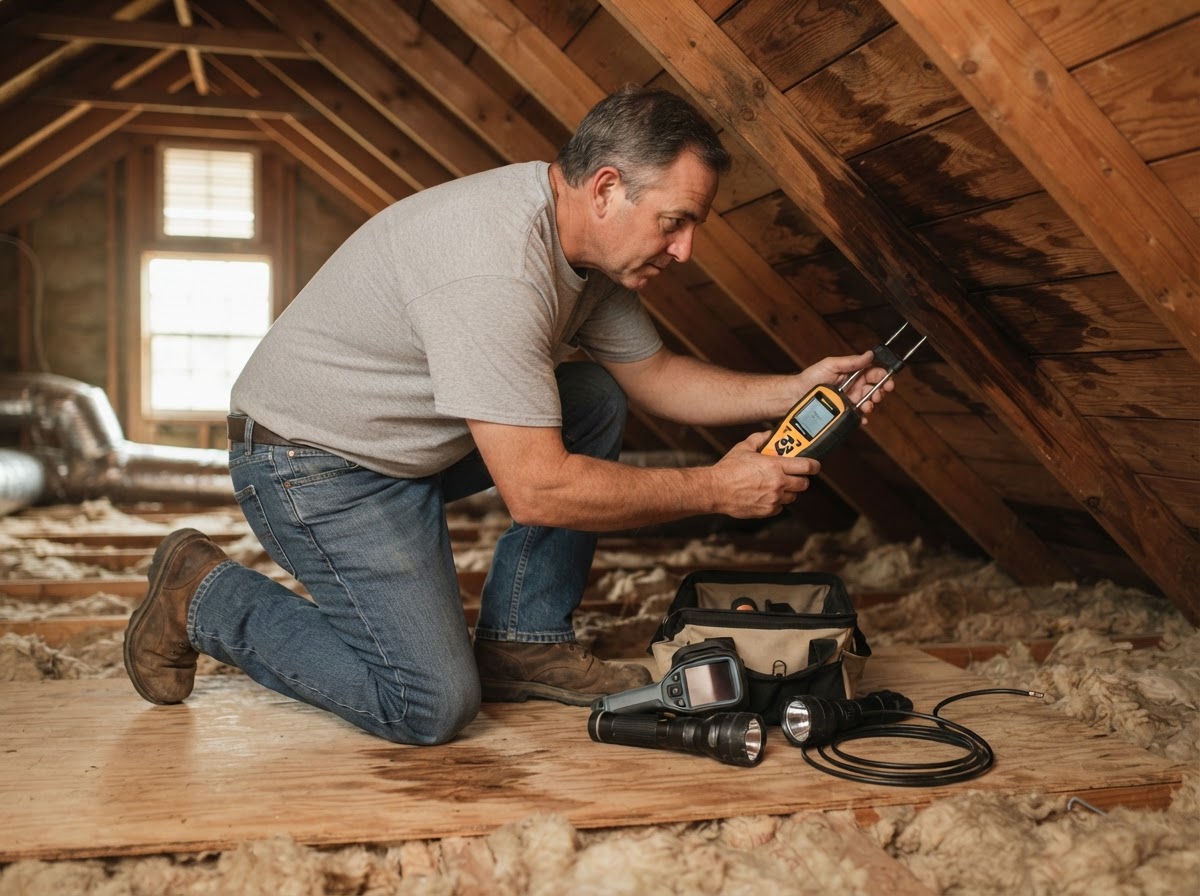 roof leak repair in Pinehurst