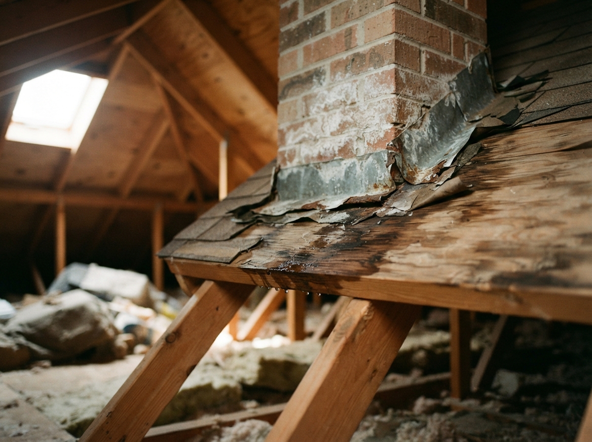 roof leak repair in River Plantation