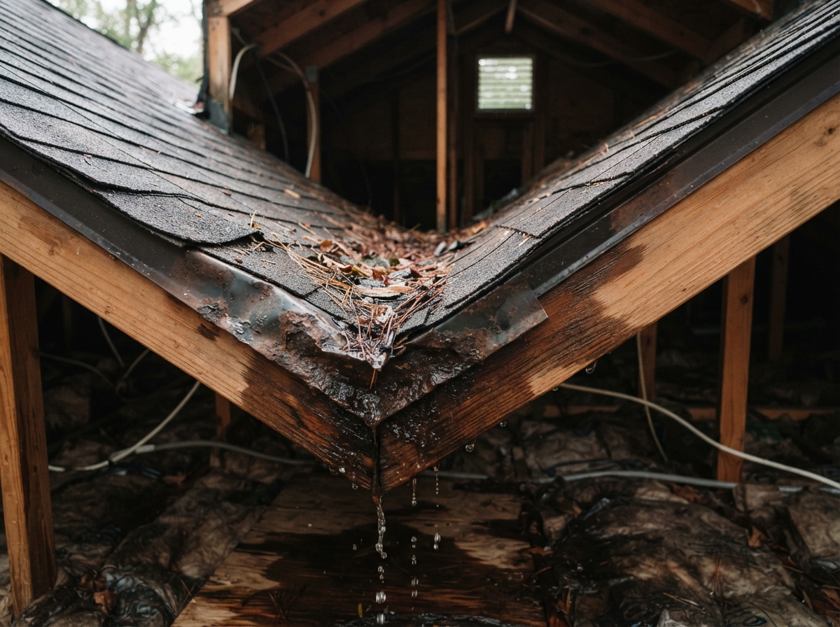 What Causes Leaks at Roof Valleys in Conroe Houses