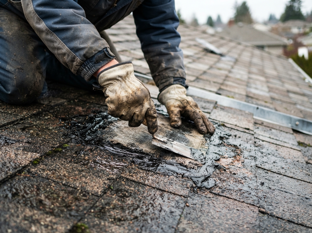 24 Hour Roof Leak Repair in Conroe