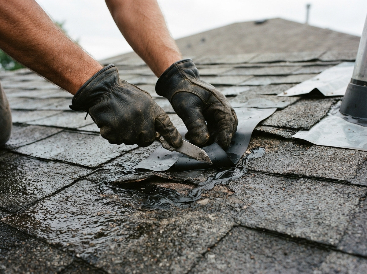 Emergency Roof Leak Repair in Conroe