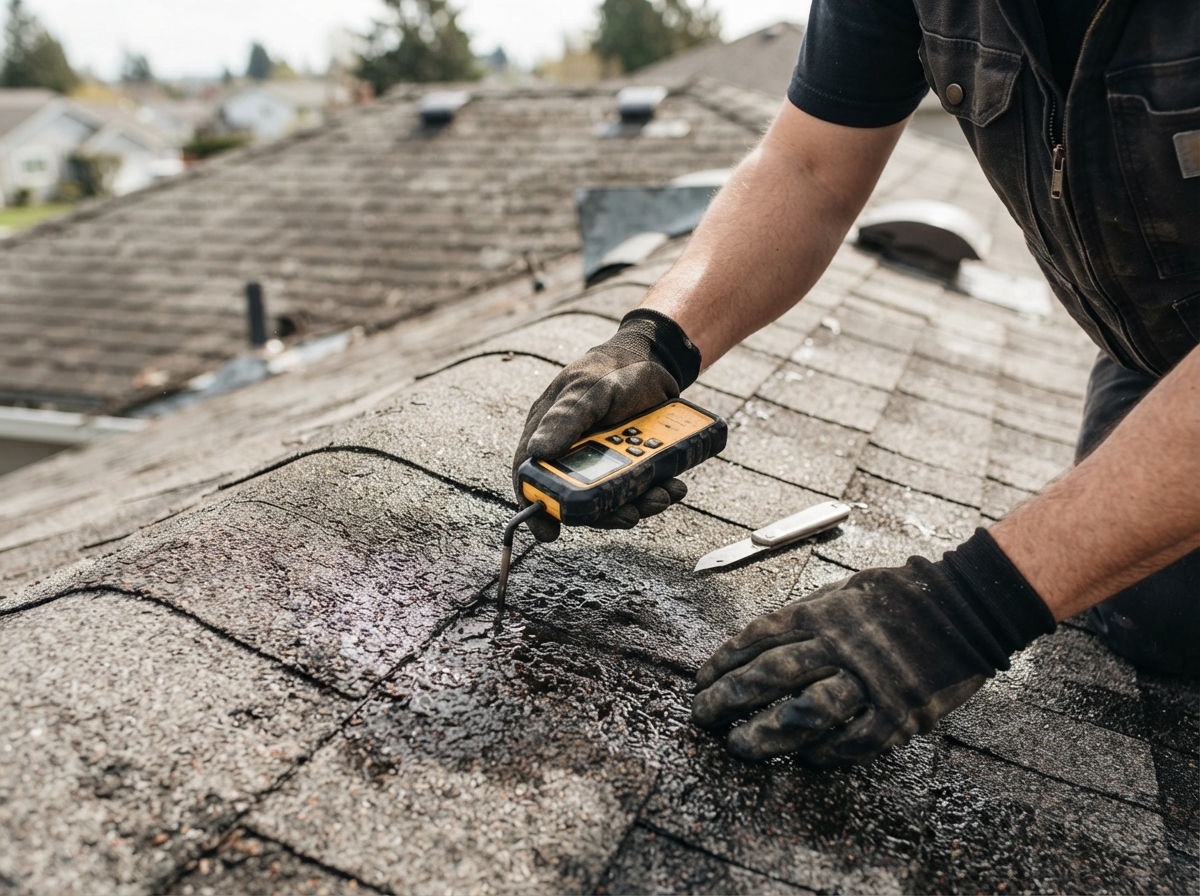 Roof Leak Detection in Conroe